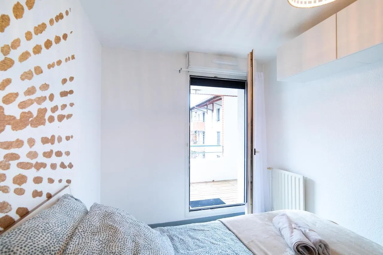 Apartamento Toulousecozyflat Centre - Terrasse - Parking - Métro Francia