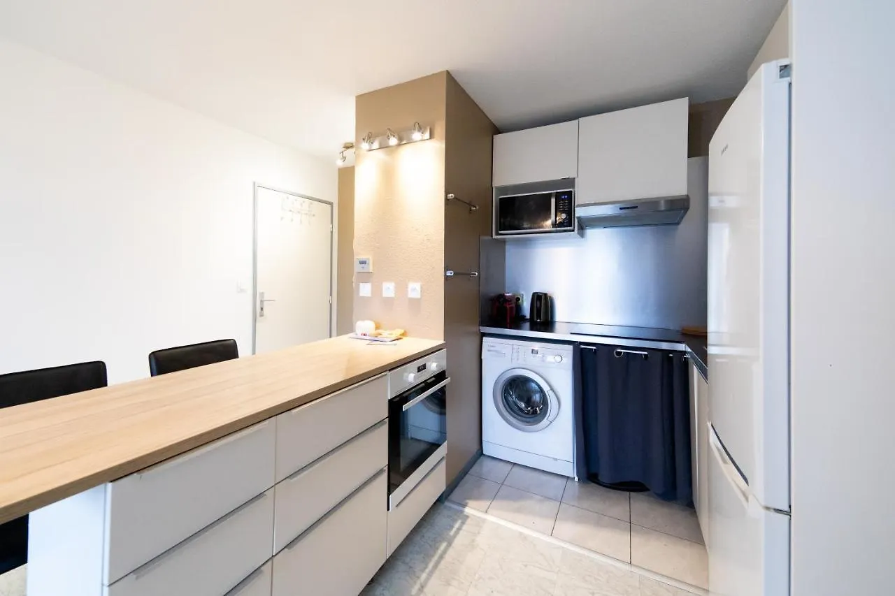 Apartamento Toulousecozyflat Centre - Terrasse - Parking - Métro Toulouse