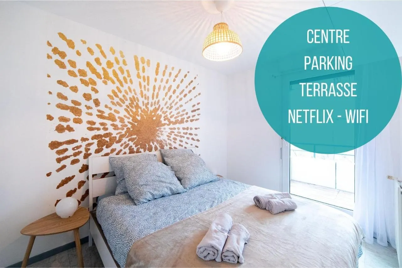 Apartamento Toulousecozyflat Centre - Terrasse - Parking - Métro