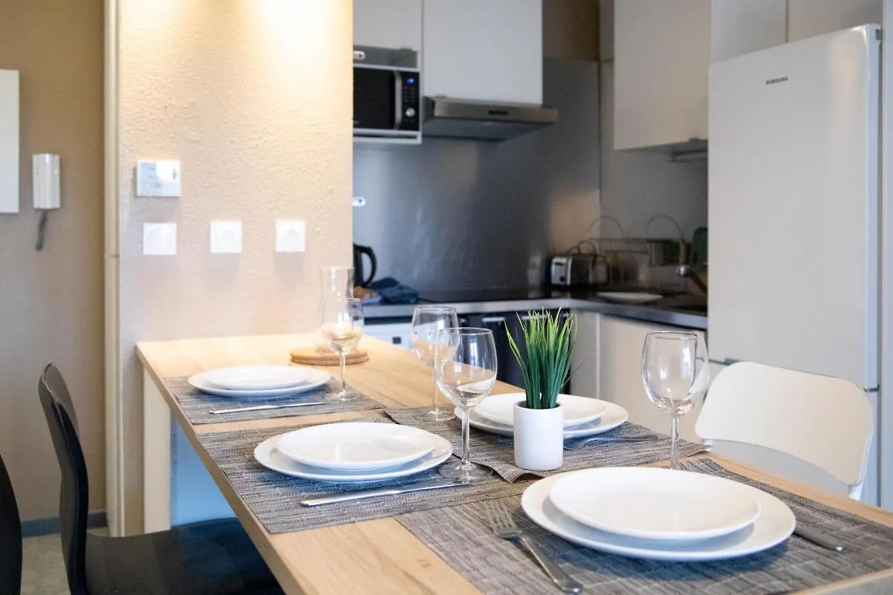 Apartamento Toulousecozyflat Centre - Terrasse - Parking - Métro 0*, Toulouse Francia