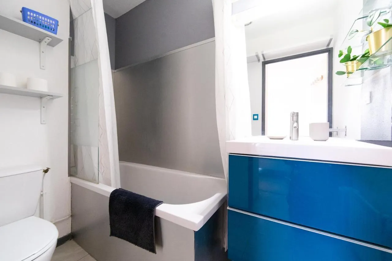 Apartamento Toulousecozyflat Centre - Terrasse - Parking - Métro  Toulouse